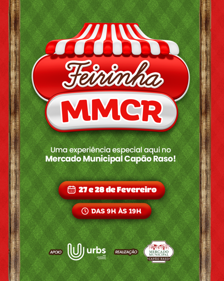 Solicitação - Mercado Municipal Capão Raso (Feirinha)